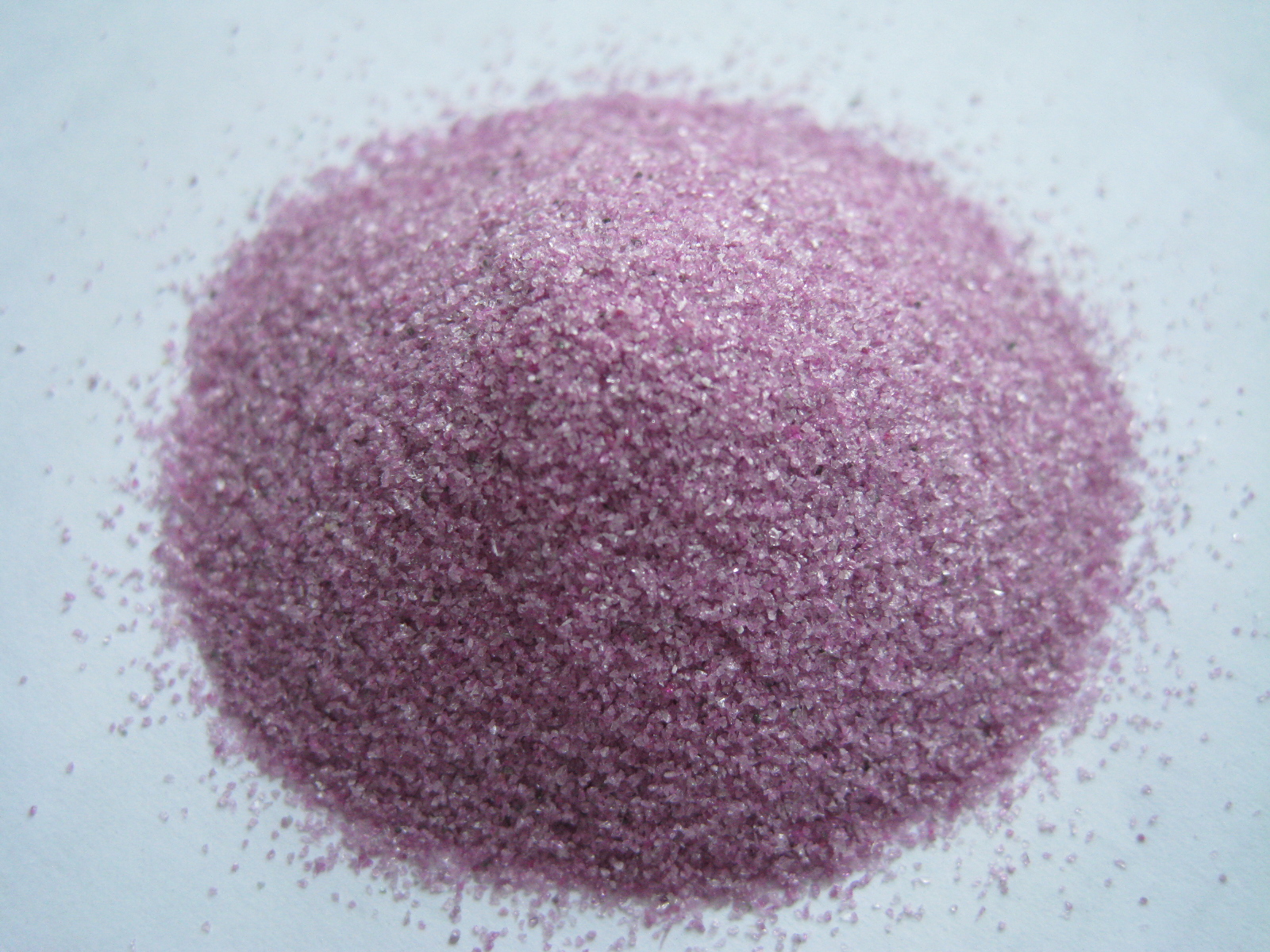 Grânulos de vidro cheios 0,8-1,2mm Cobertor de gravidade Venda por gravidade Almofada em forma de U Grânulos cheios  -1-Haixu Abrasive Production and Sales of White Corundum, Black/Green Silicon Carbide, Brown Corundum