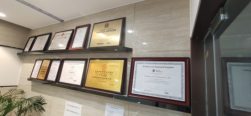 SOBRE NÓS -1-Haixu Abrasive Production and Sales of White Corundum, Black/Green Silicon Carbide, Brown Corundum